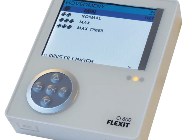 Styrepanel CL600 Hvit