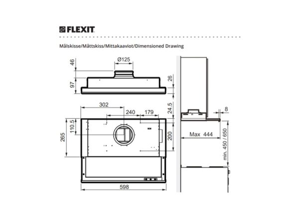 Flexit-Tradition-E-F-art-nr-121037-malskisse