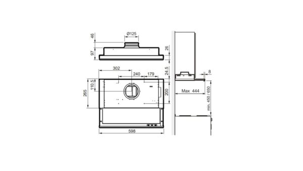 Målskisse Flexit Tradition E F