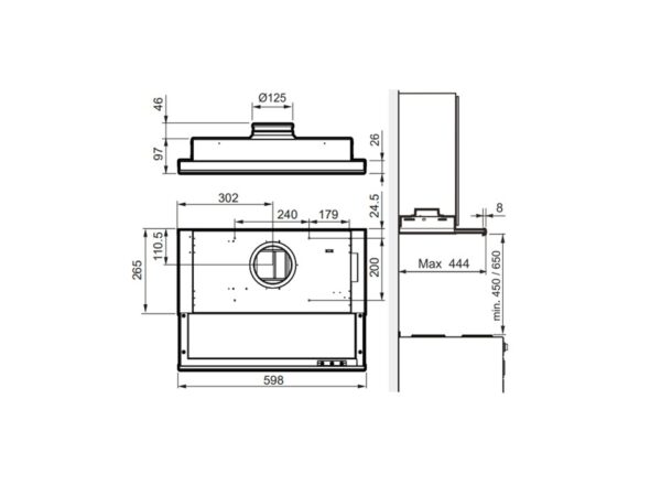 Målskisse Flexit Tradition E F