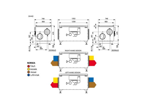 HERU 200 S EC 8010836 målskisse
