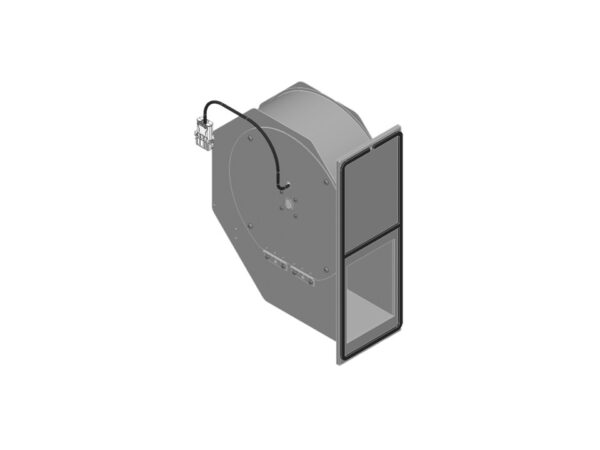 Viftemotor komplett Østberg Heru 180 S ac 7710250