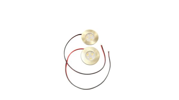 Spotlight LED komplett 2W artikkelnummer 84611