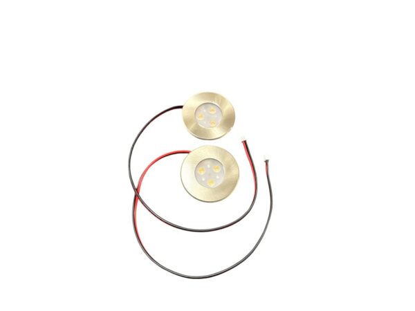 Spotlight LED komplett 2W artikkelnummer 84611