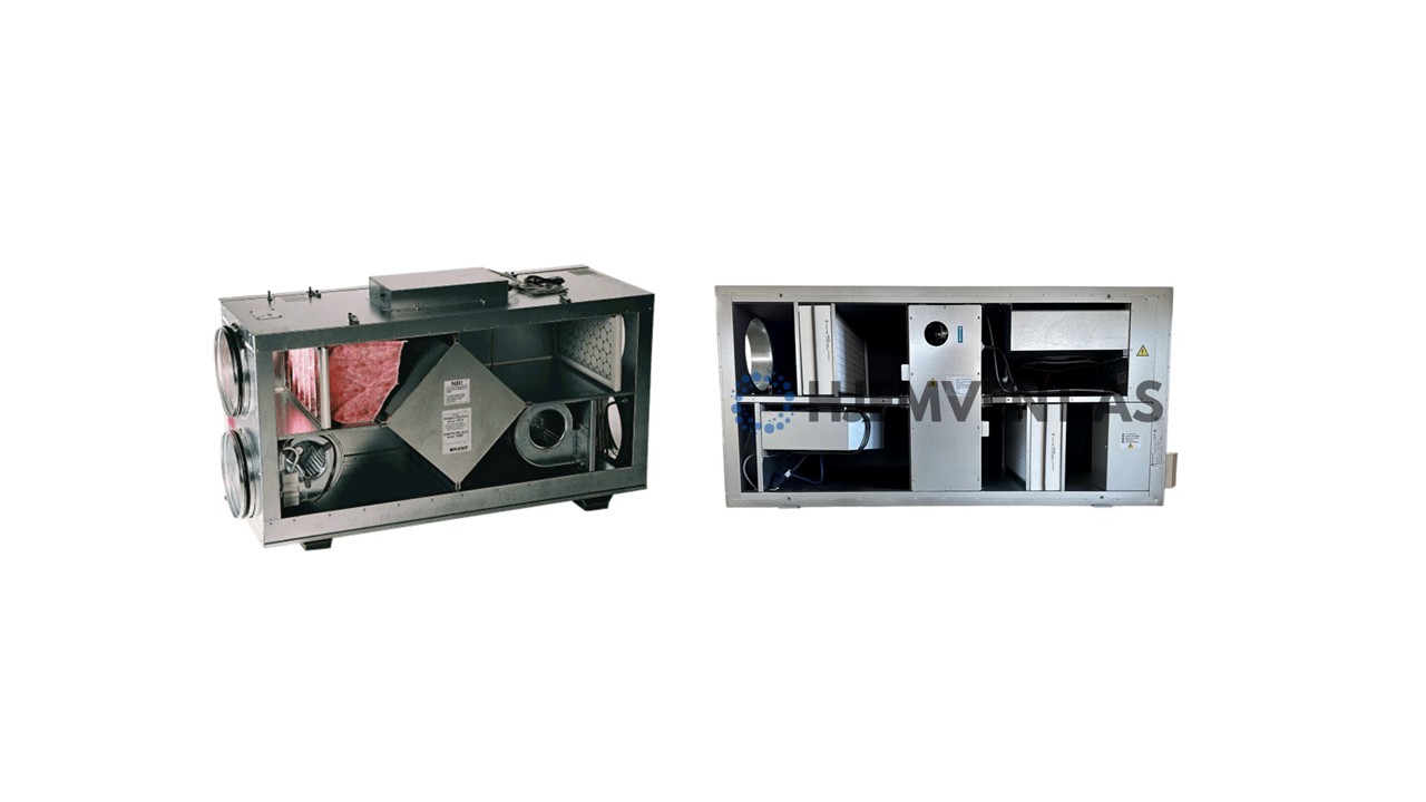 Kryssveksler mot roterende veksler