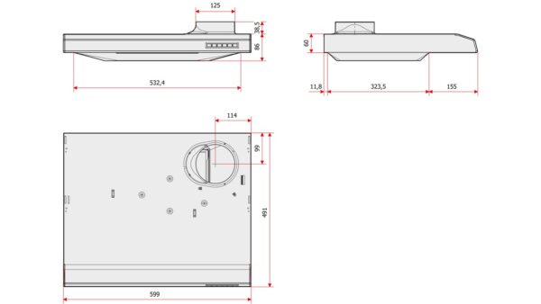 Flexit Facet M Målskisse