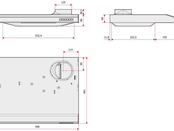 Flexit Facet M Målskisse