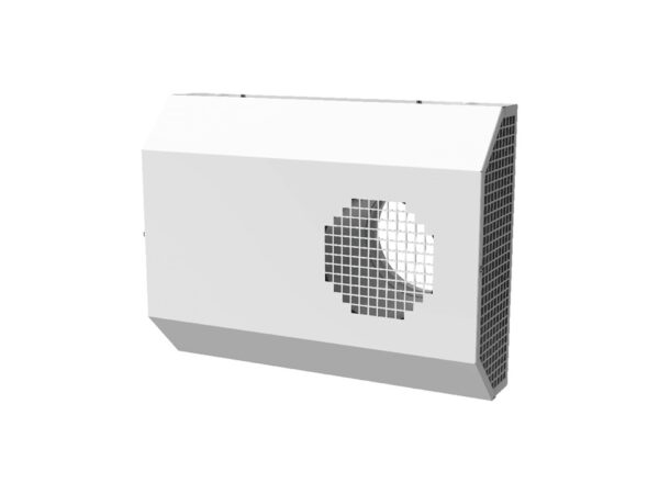 Kombirist Ø125 Systemair hvit