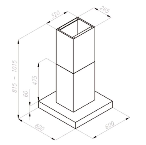 Lucca I 60 ECO målskisse