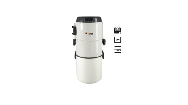 M1000 sentralstøvsuger semi prof 9590111