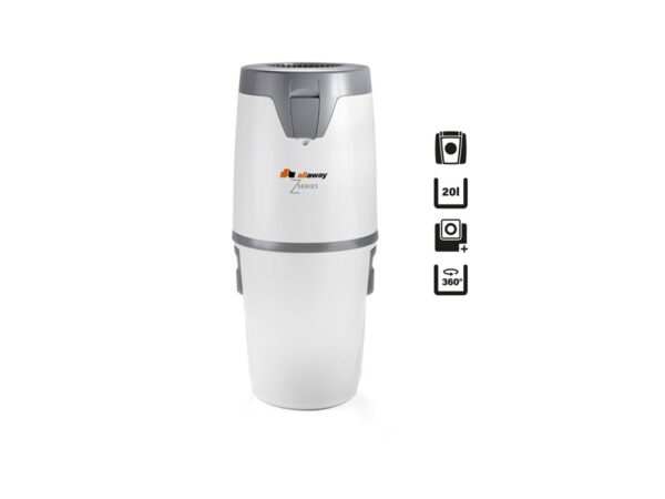 Østberg Z55 sentralstøvsuger 9590131