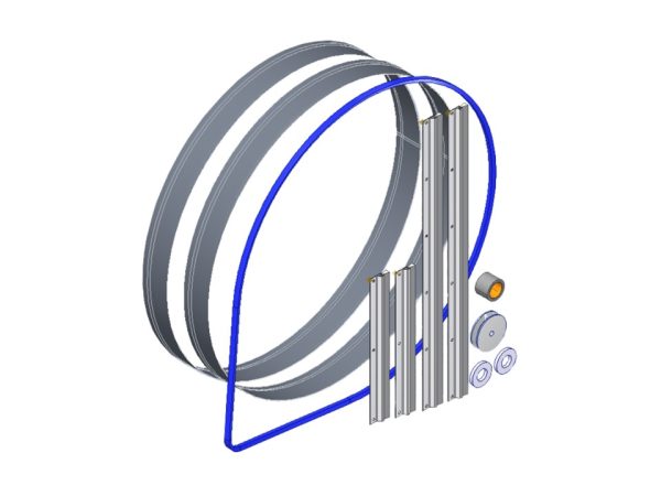 ServiceKit HERU 180 S V-belt 6000267
