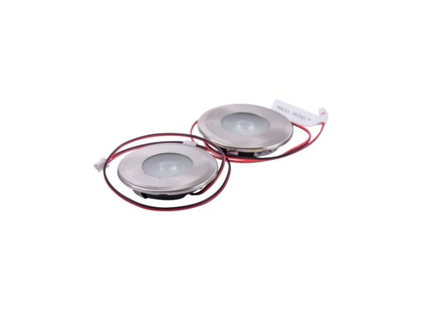 Spotlight LED 2 stk flexit 115449