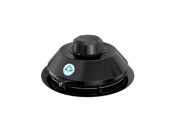 Systemair TFSR 160 AC SVART 92013