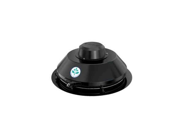 Systemair TFSR 315 AC svart 251017