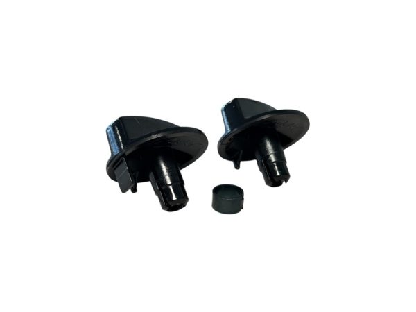 Knott Vrider Sort Ø36mm artikkelnummer 12973 Systemair Villavent 2
